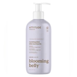 ATTITUDE Blooming Belly Nourishing Lotion - Argan, NEW